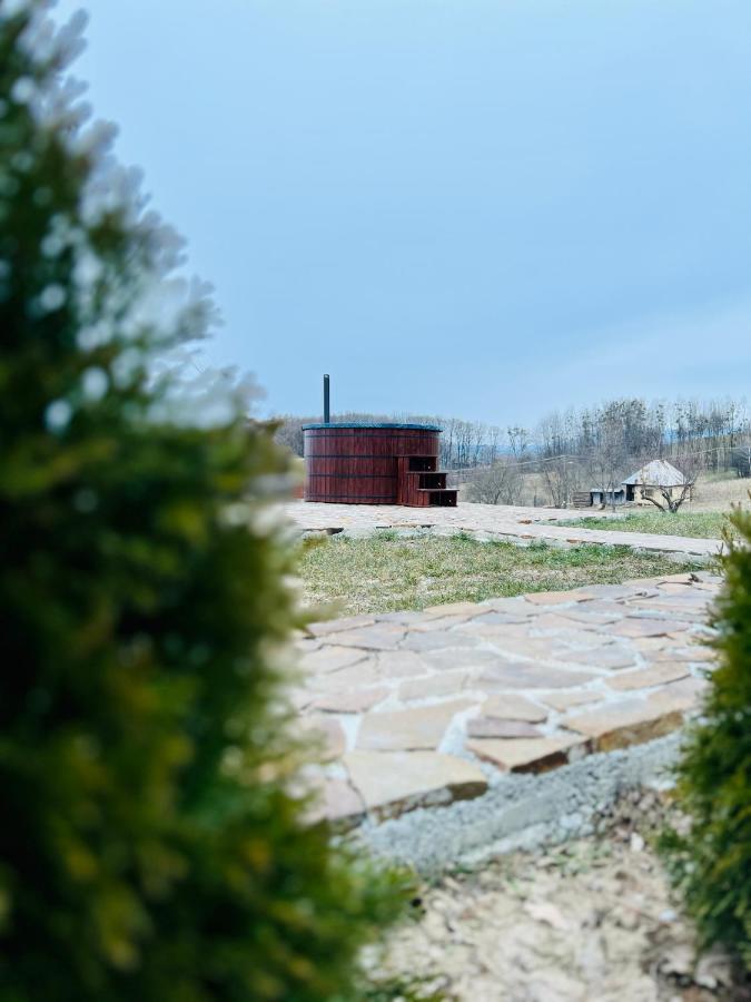 Agropensiunea Floare De Tei Carpinis (Baia Mare) Exterior foto